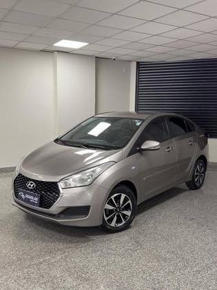HYUNDAI HB20S 1.6 OCEAN 16V FLEX 4P AUTOMÁTICO